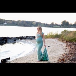 Sew Trendy Maternity Dress
